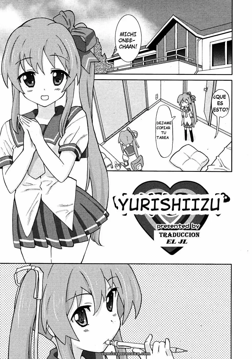 Yurishiizu Chapter #1 - Página 2