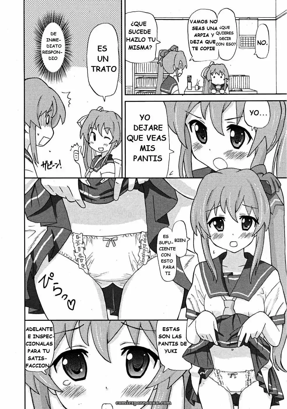 Yurishiizu Chapter #1 - Página 3