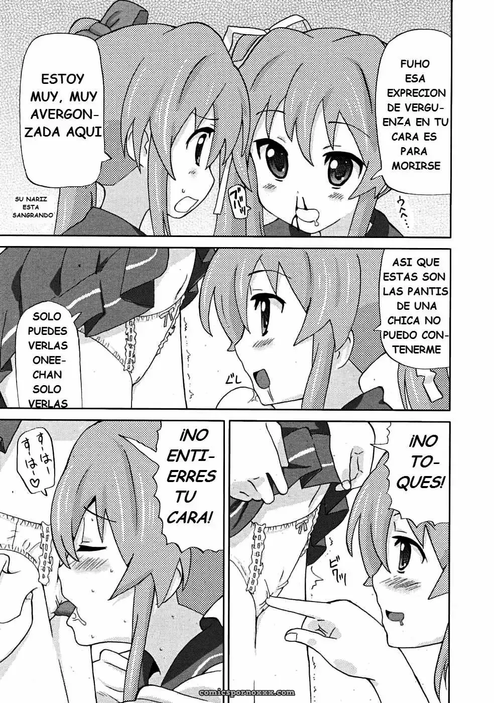 Yurishiizu Chapter #1 - Página 4