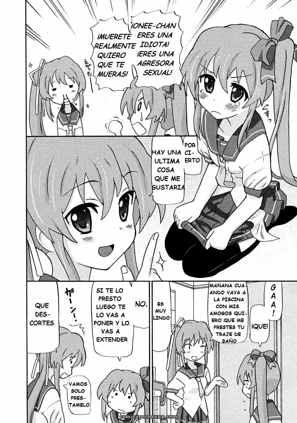 Yurishiizu Chapter #1 - Página 5