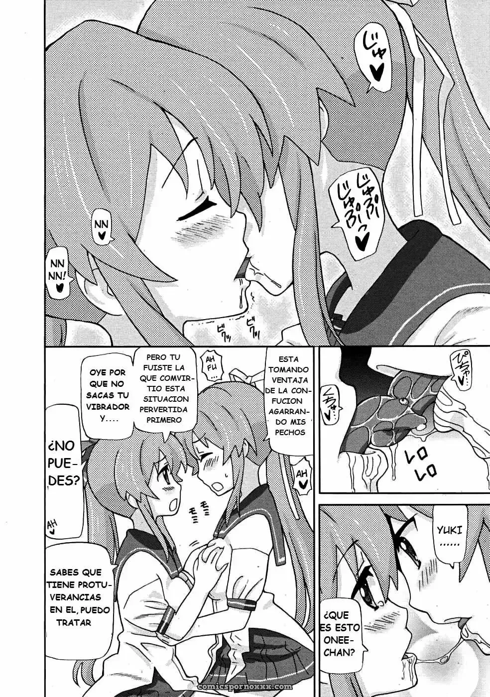 Yurishiizu Chapter #1 - Página 7