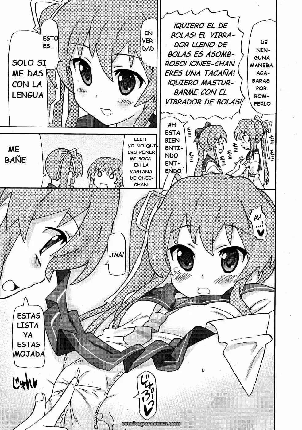 Yurishiizu Chapter #1 - Página 8