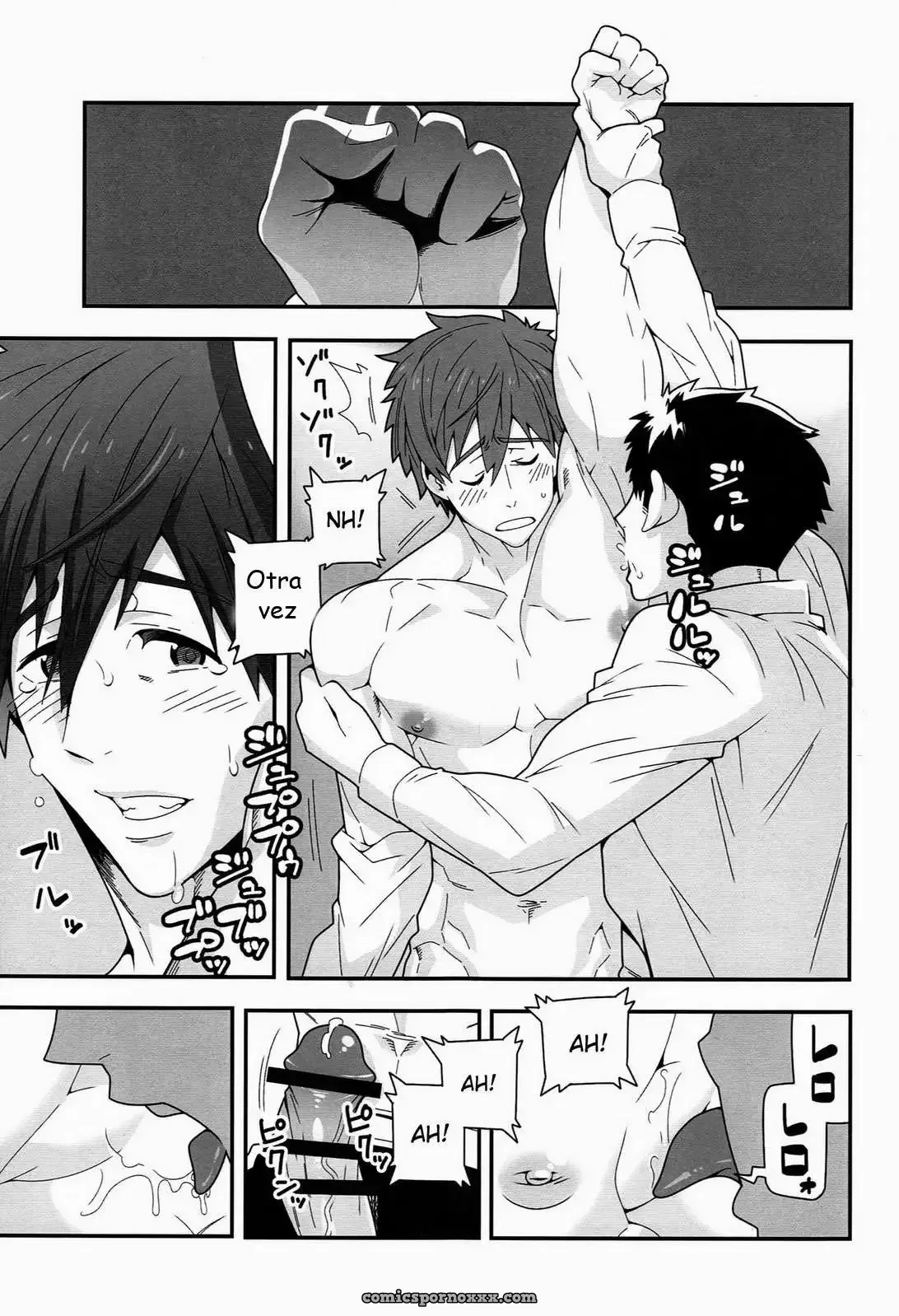 Mizu No Naka No Namida Wa Chapter #1 - Página 10