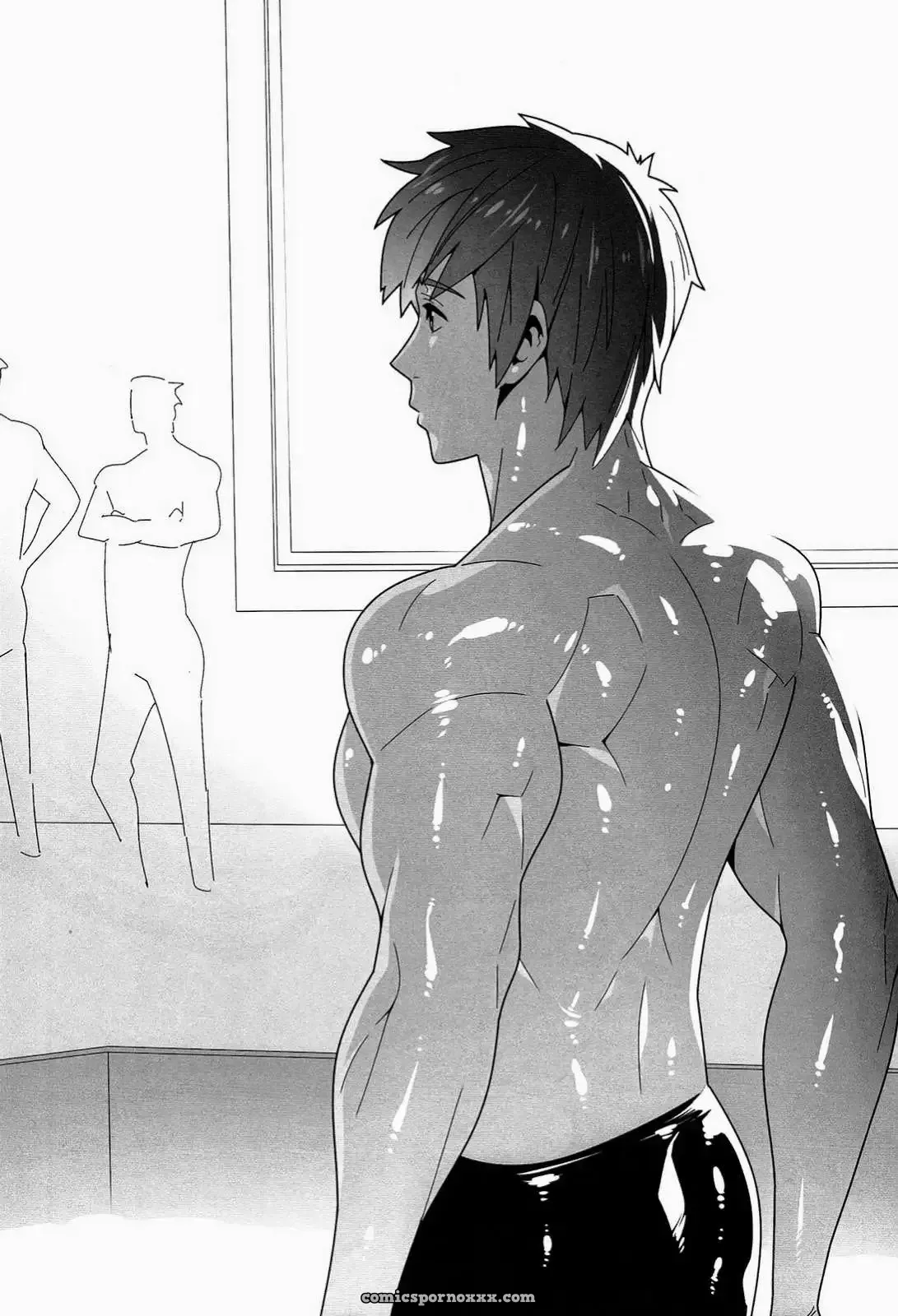 Mizu No Naka No Namida Wa Chapter #1 - Página 13