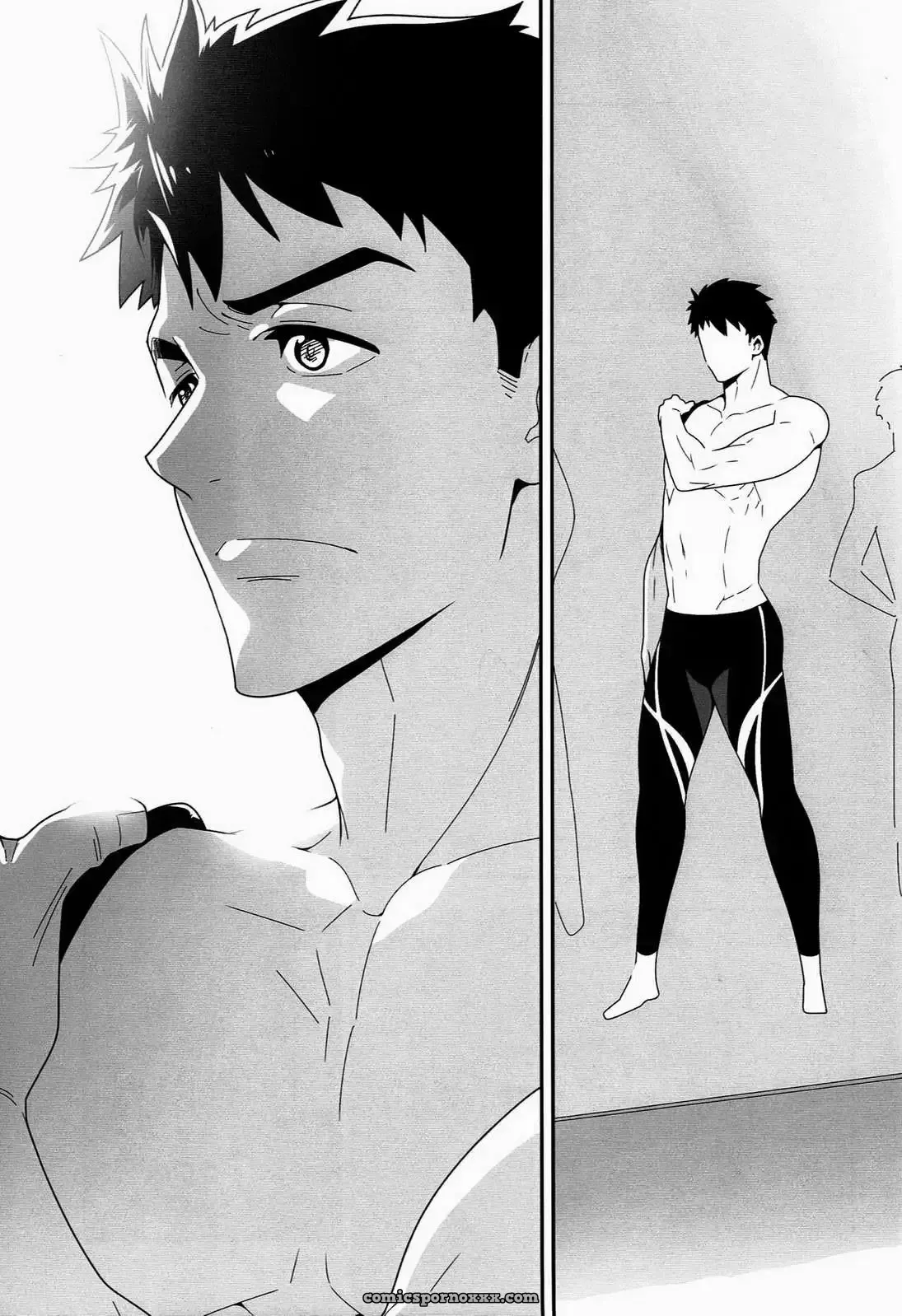 Mizu No Naka No Namida Wa Chapter #1 - Página 14