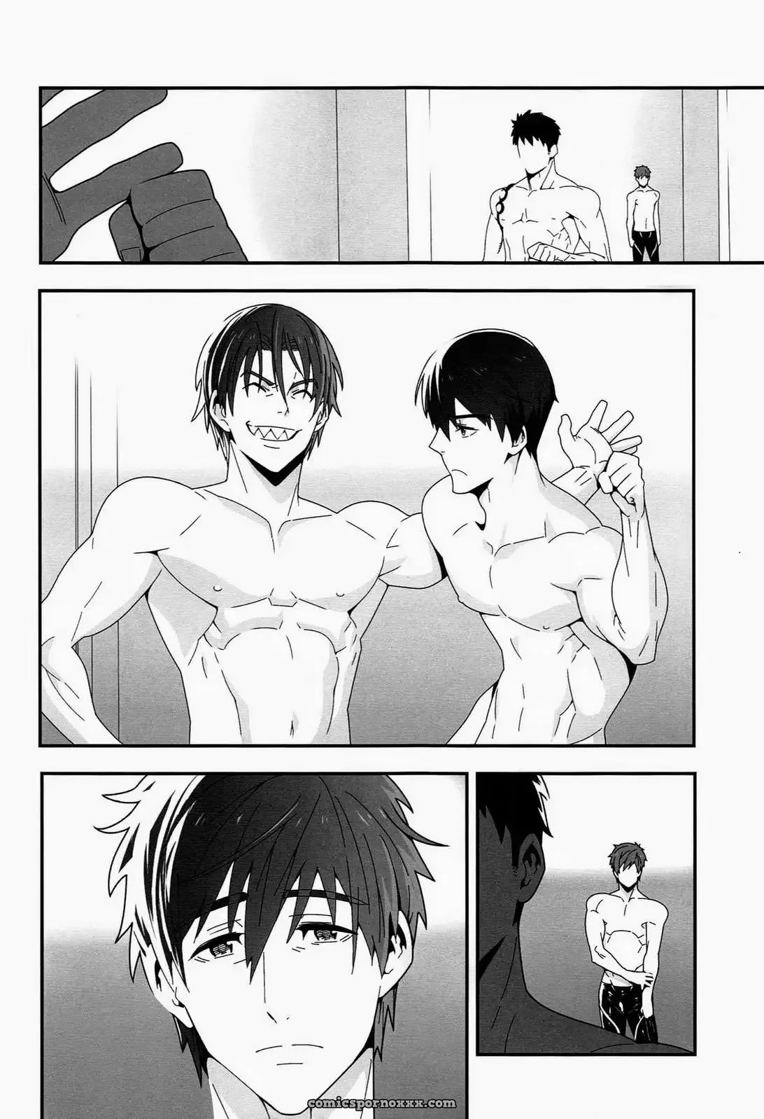 Mizu No Naka No Namida Wa Chapter #1 - Página 15