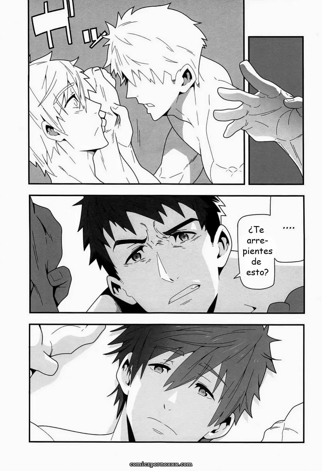 Mizu No Naka No Namida Wa Chapter #1 - Página 20