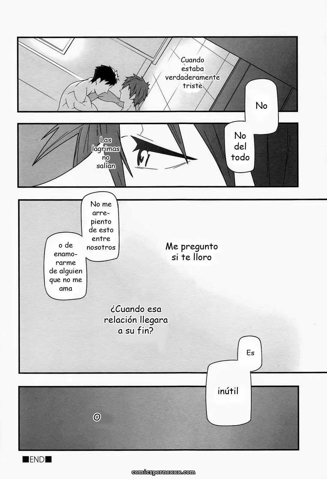 Mizu No Naka No Namida Wa Chapter #1 - Página 21