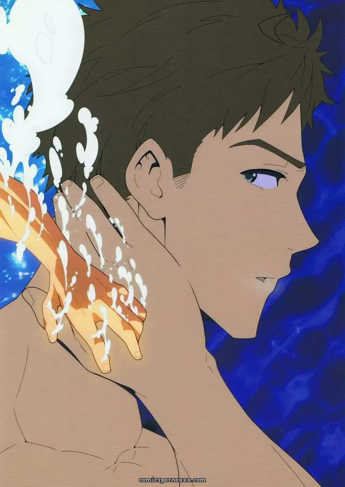 Mizu No Naka No Namida Wa Chapter #1 - Página 25