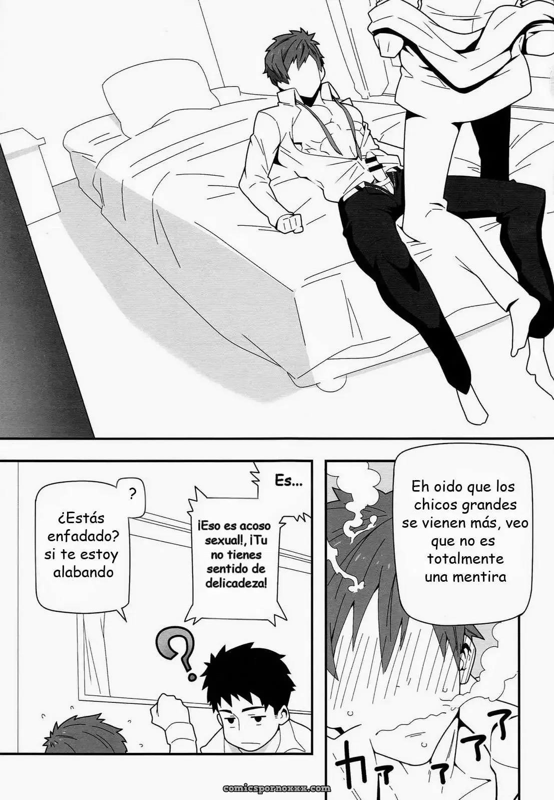 Mizu No Naka No Namida Wa Chapter #1 - Página 8