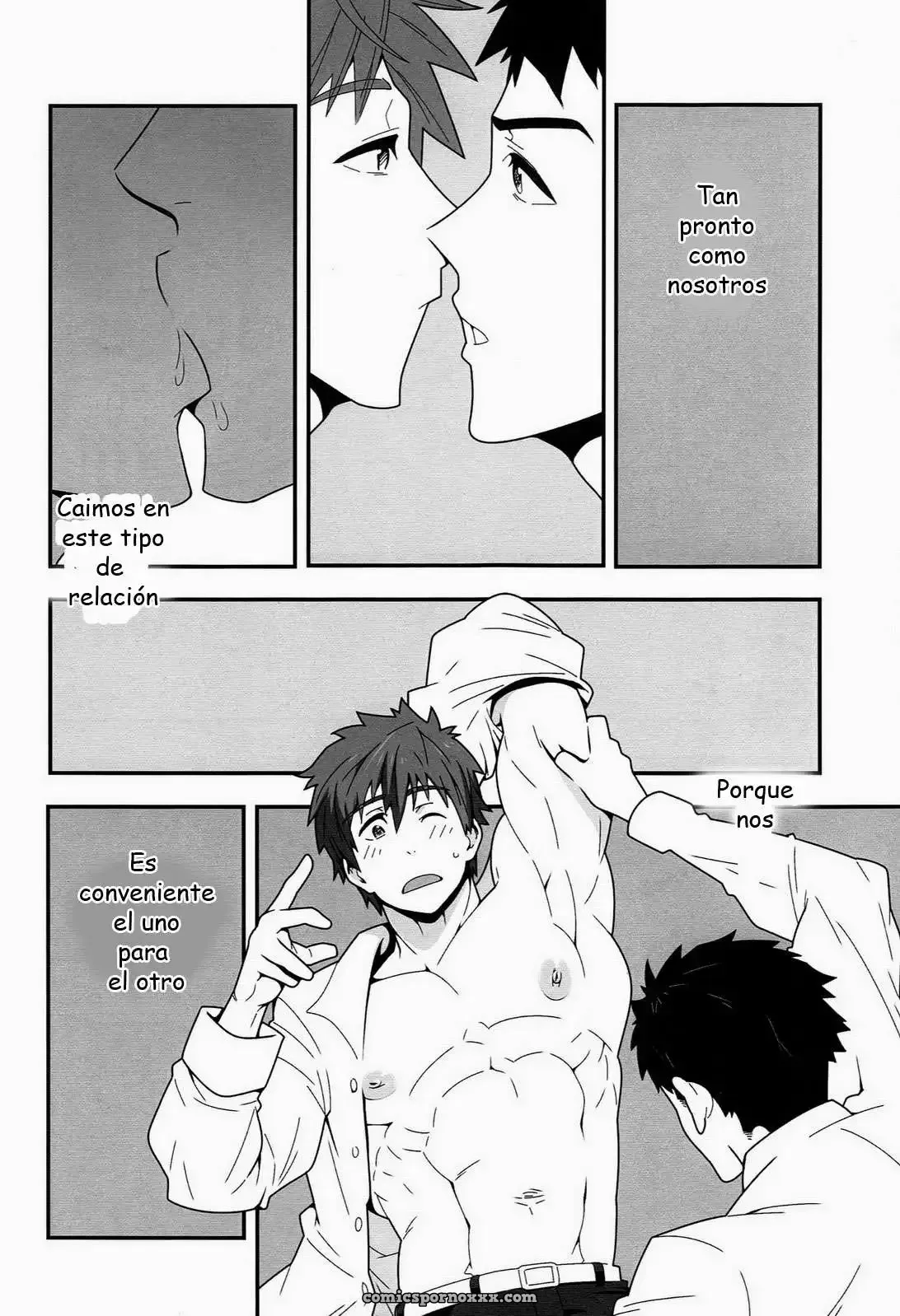 Mizu No Naka No Namida Wa Chapter #1 - Página 9