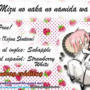 Mizu No Naka No Namida Wa Chapter #1 - Página 1