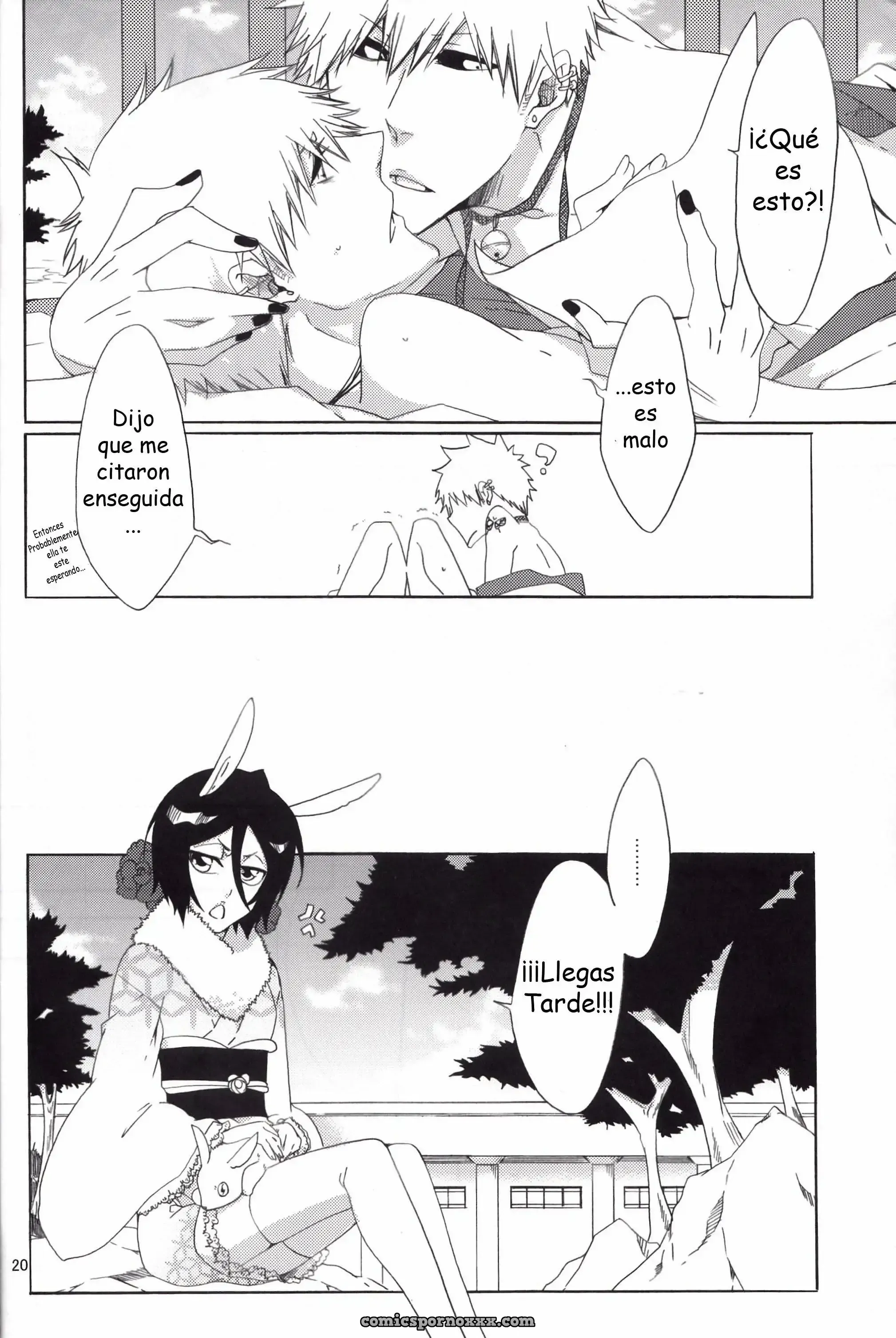 Play Of The Twin Dragons Chapter #1 - Página 21