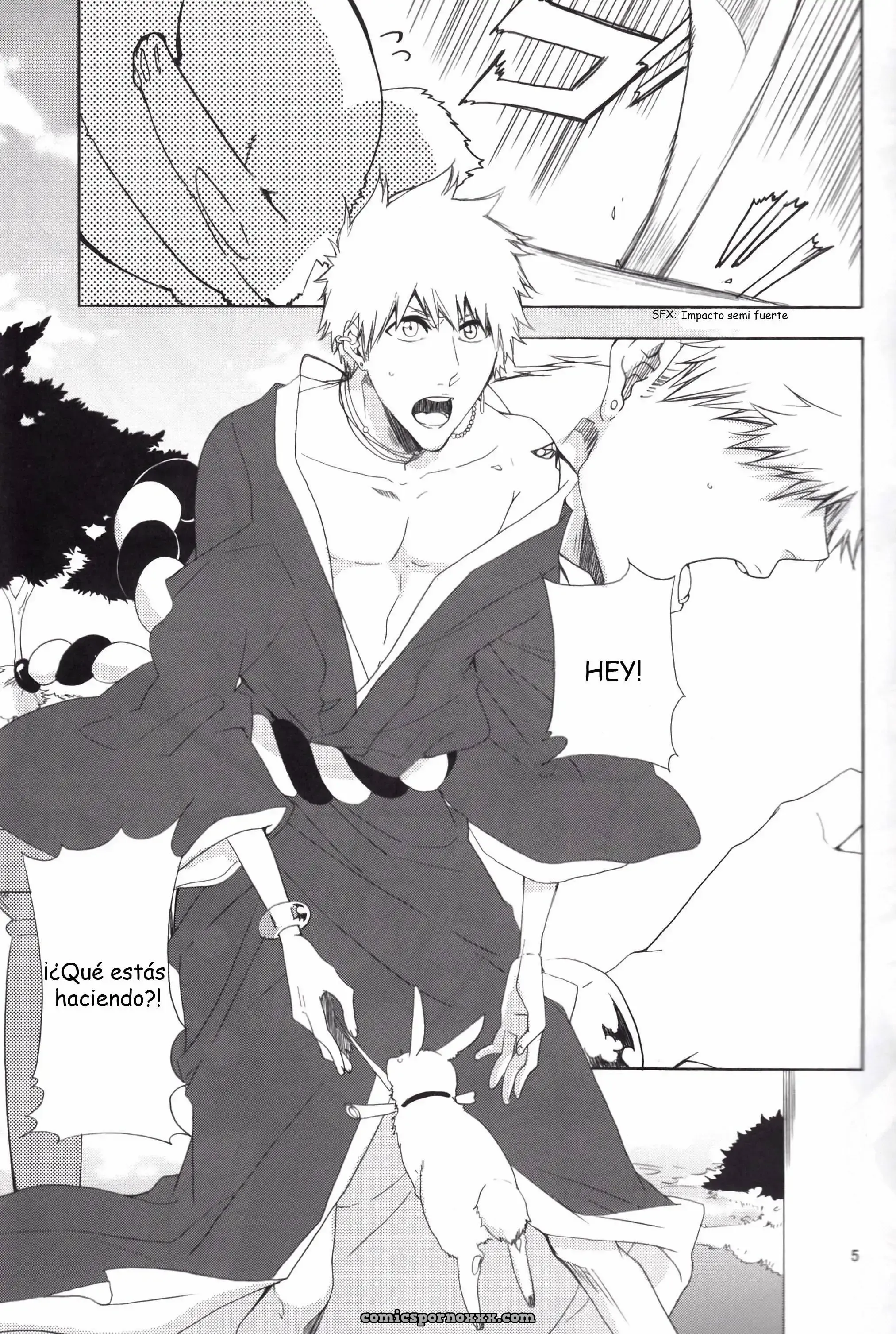 Play Of The Twin Dragons Chapter #1 - Página 6