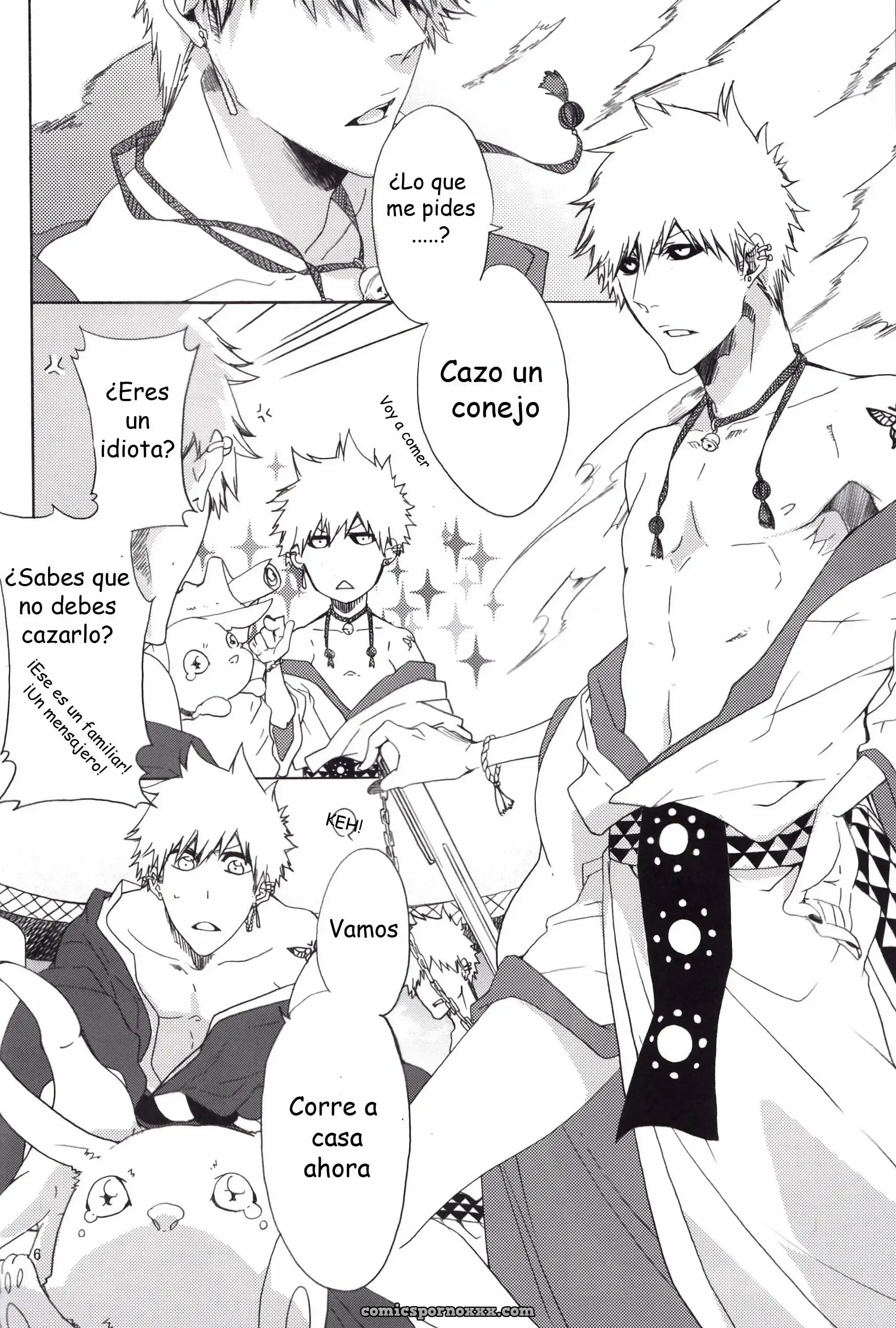 Play Of The Twin Dragons Chapter #1 - Página 7