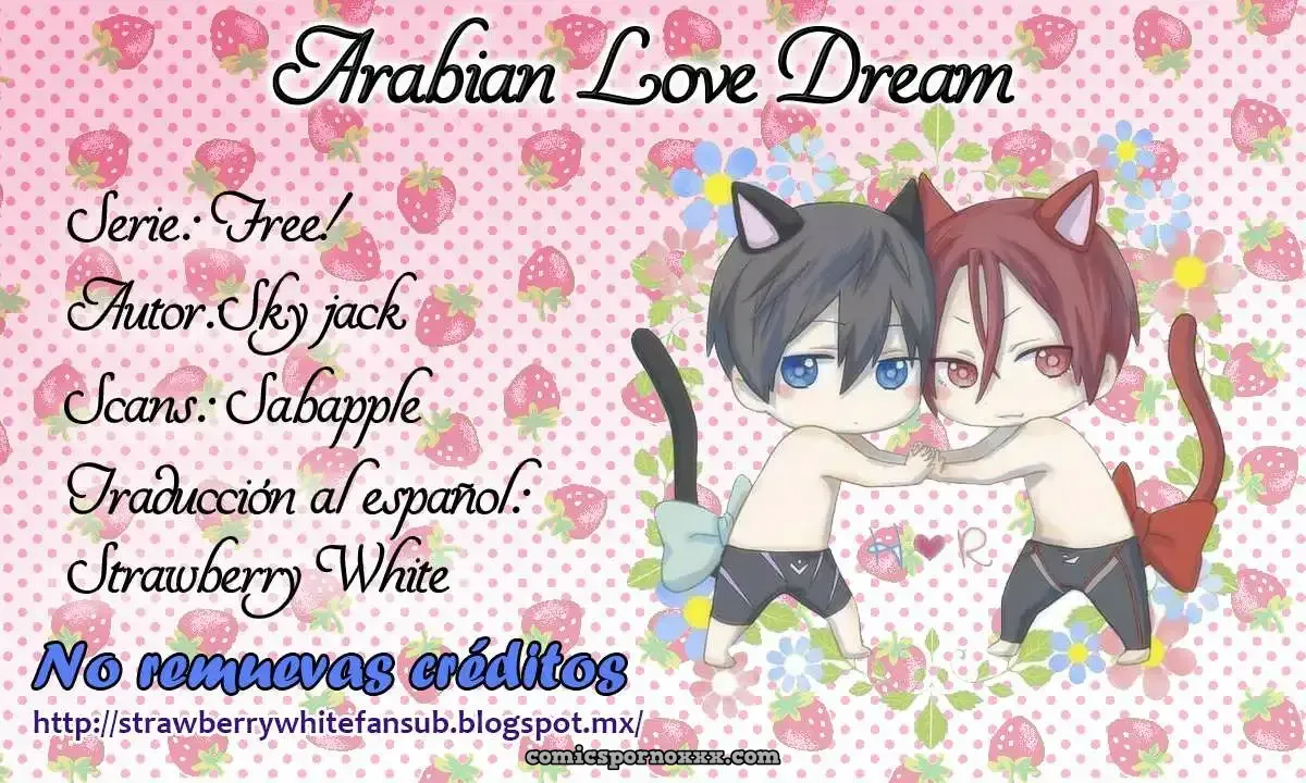 Arabian Love Dream Chapter #1 - Página 1