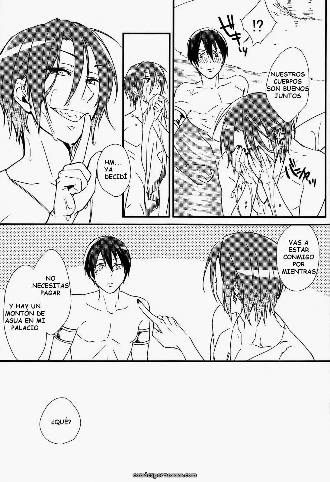 Arabian Love Dream Chapter #1 - Página 19