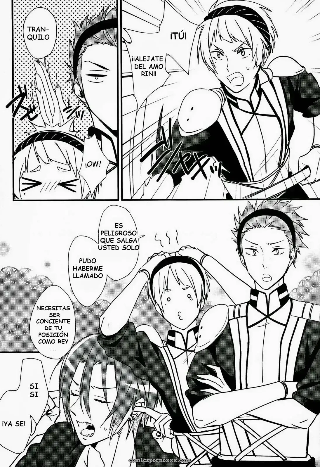 Arabian Love Dream Chapter #1 - Página 21