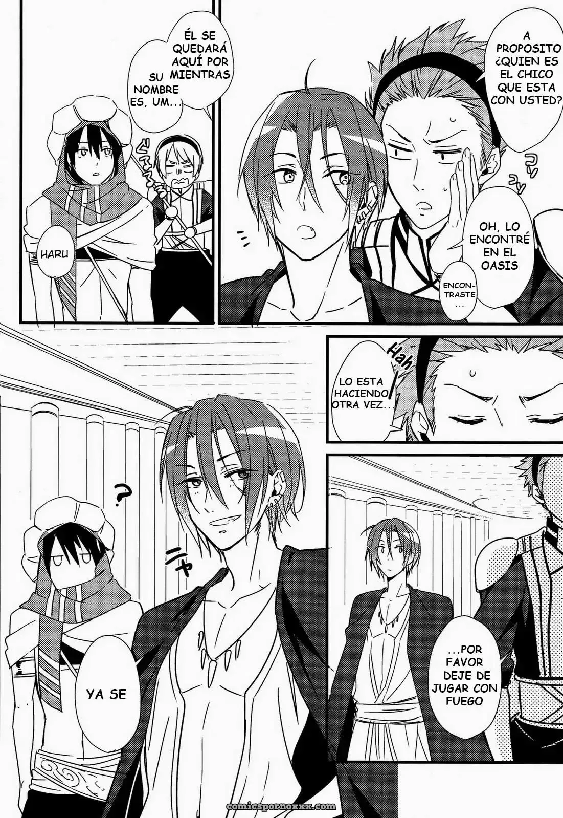 Arabian Love Dream Chapter #1 - Página 22