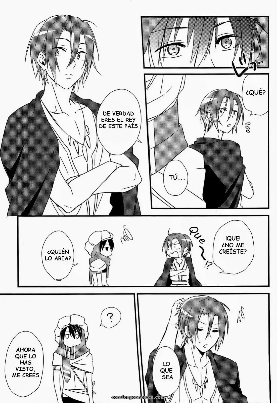 Arabian Love Dream Chapter #1 - Página 23