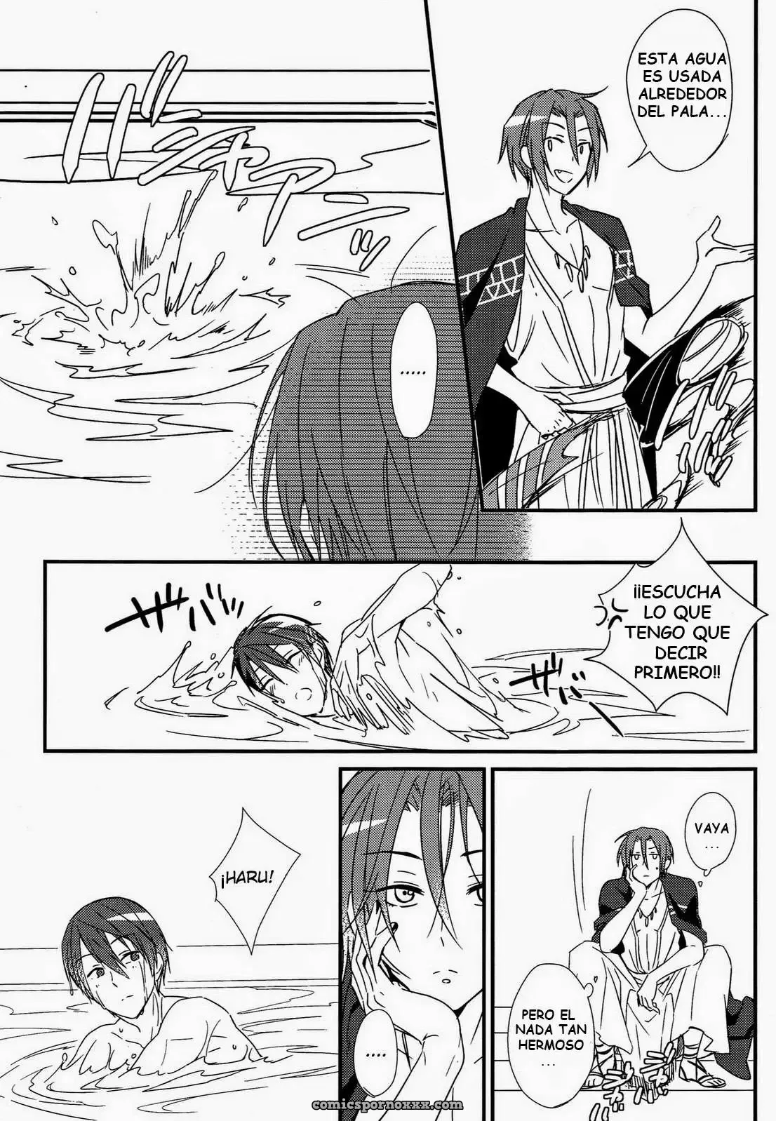 Arabian Love Dream Chapter #1 - Página 25