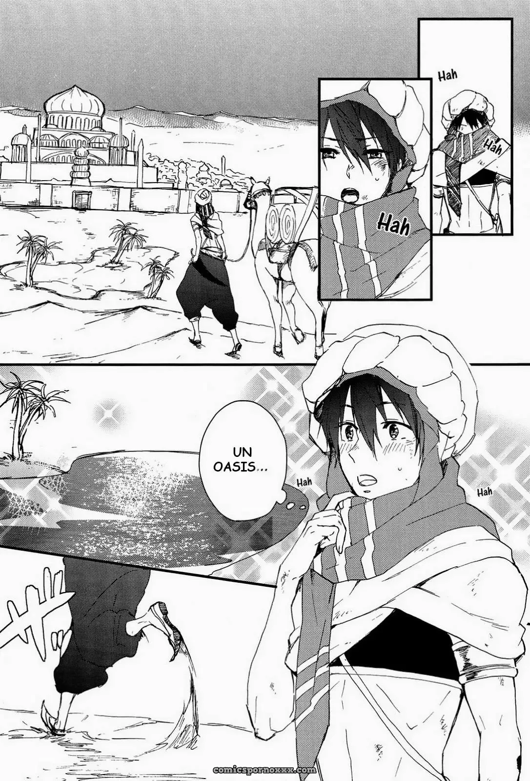 Arabian Love Dream Chapter #1 - Página 4