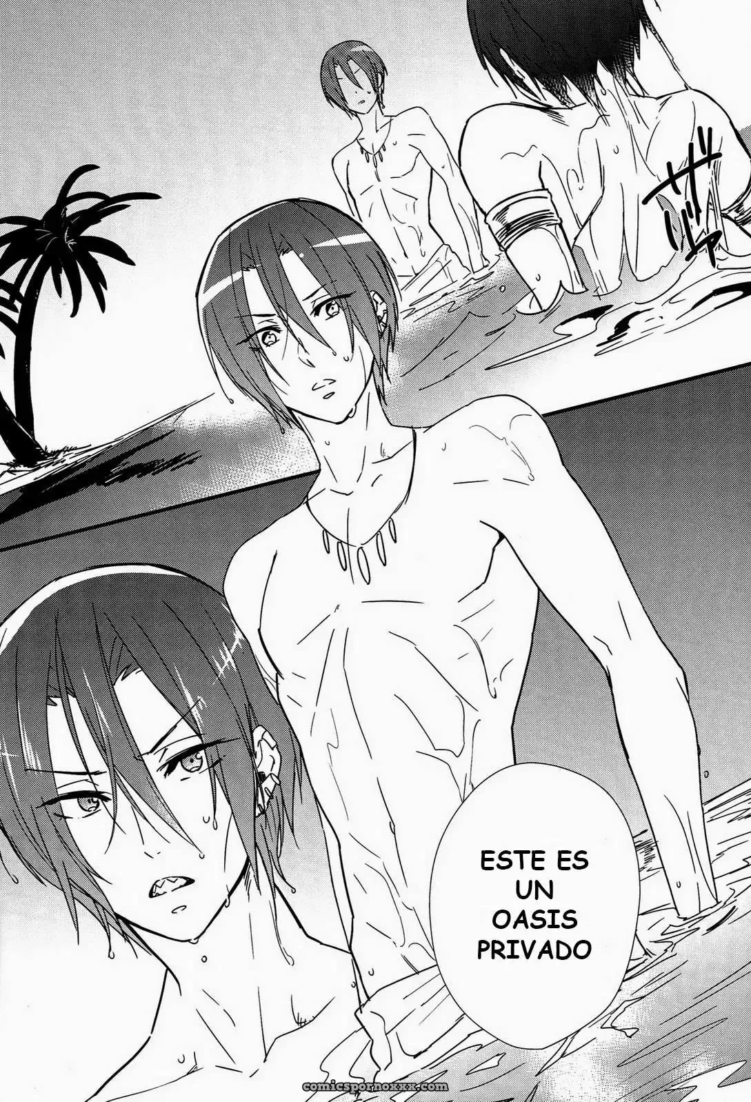 Arabian Love Dream Chapter #1 - Página 6