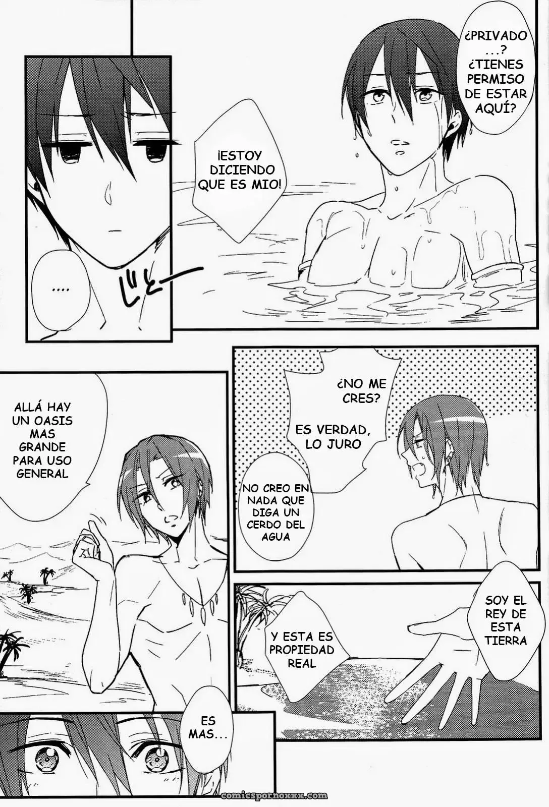 Arabian Love Dream Chapter #1 - Página 7