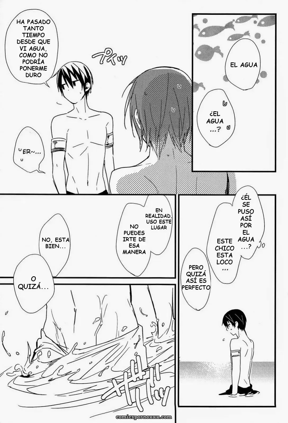 Arabian Love Dream Chapter #1 - Página 9