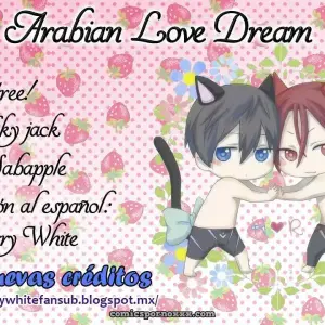 Arabian Love Dream Chapter #1 - Página 1