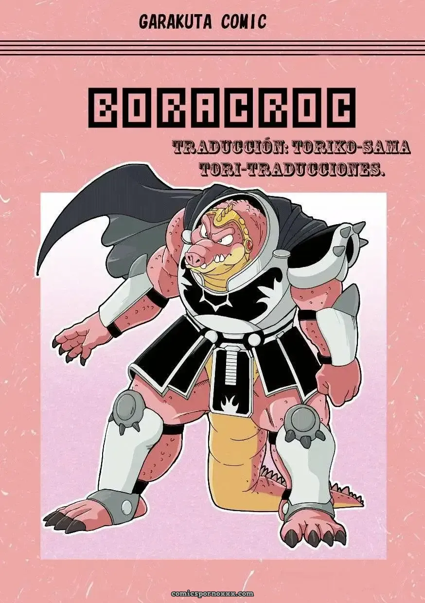 Boracroc (Dragon Quest) - Página 1
