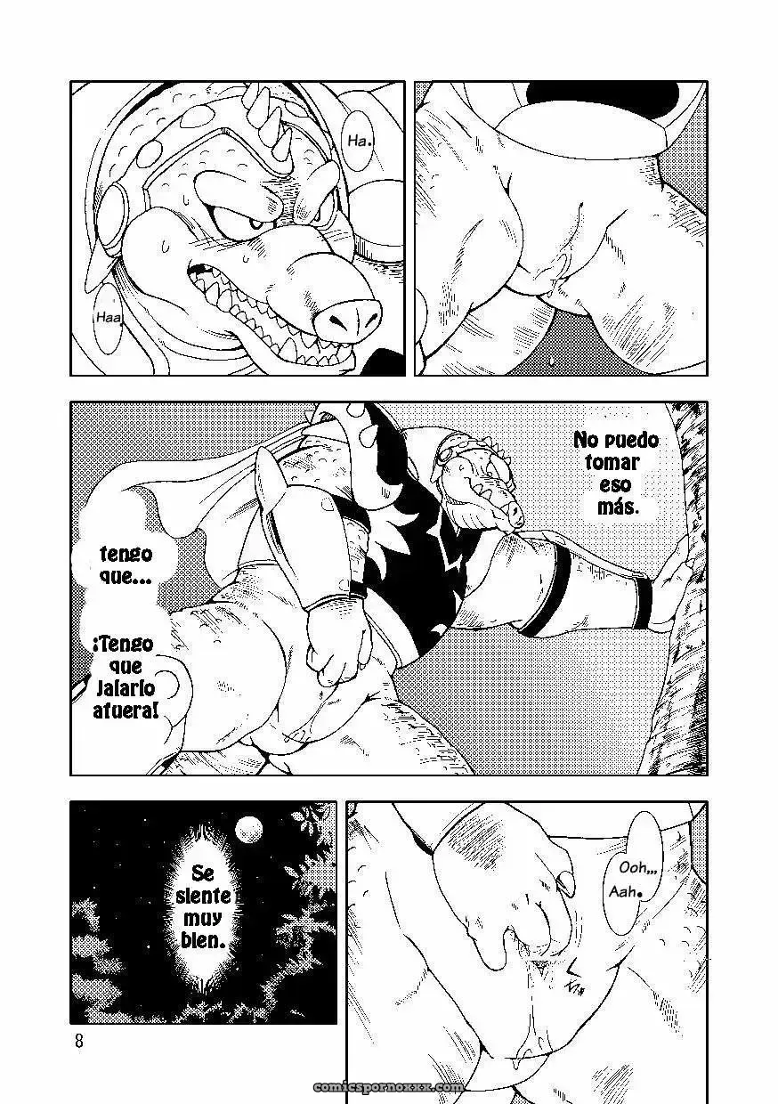 Boracroc (Dragon Quest) - Página 9