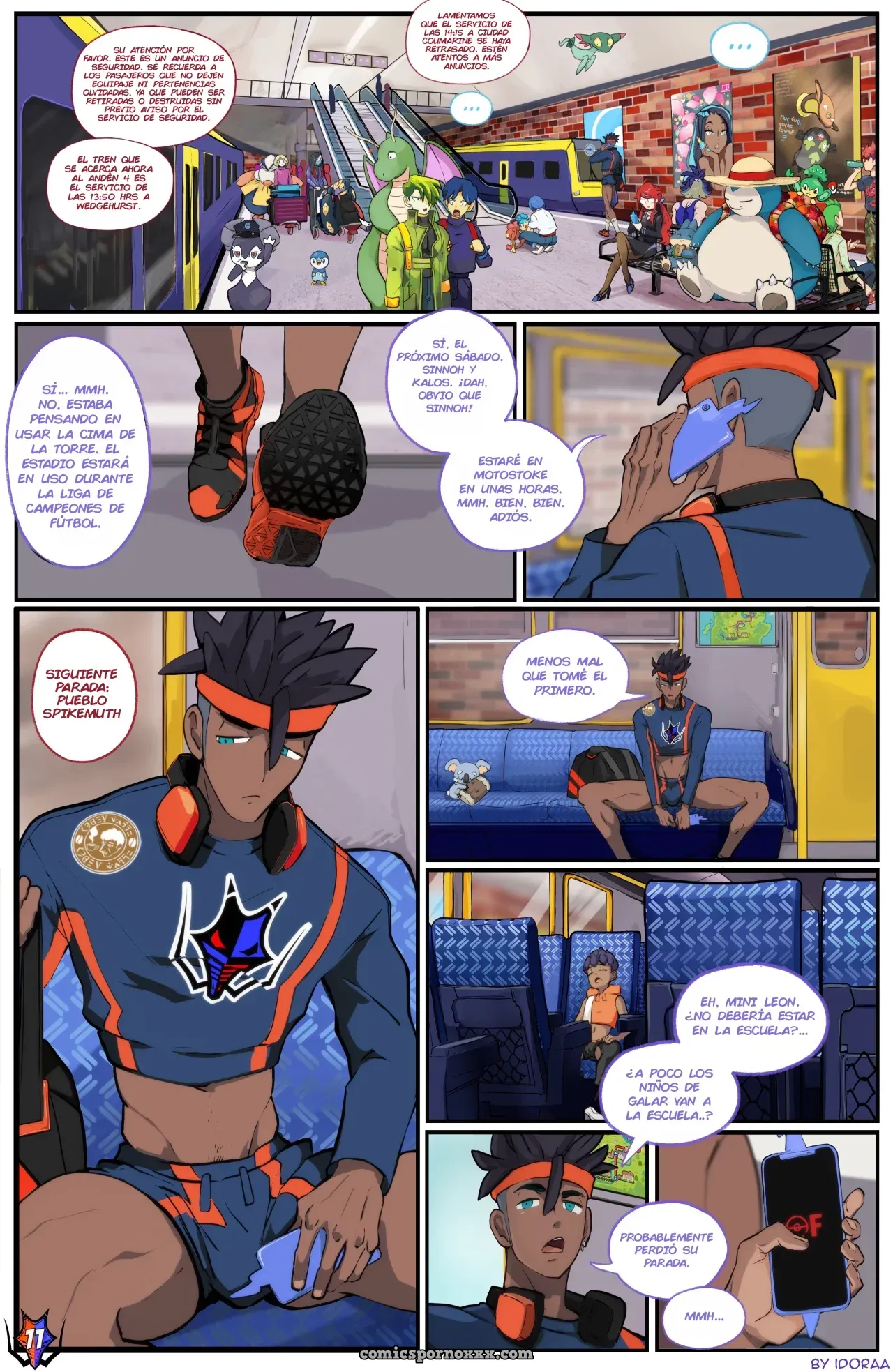 Las Travesuras De Raihan – Hacia La Cima! - Página 12