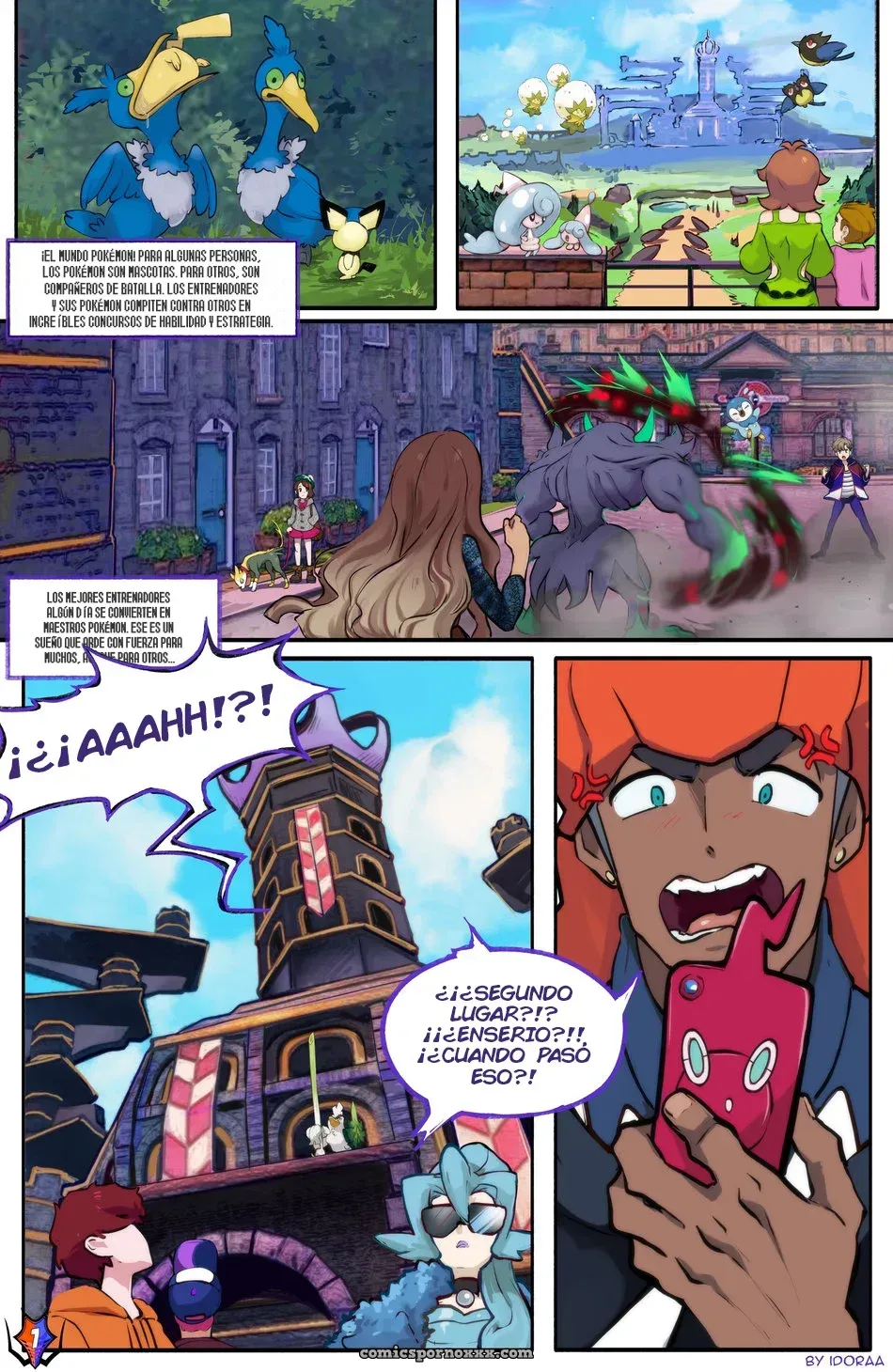 Las Travesuras De Raihan – Hacia La Cima! - Página 2