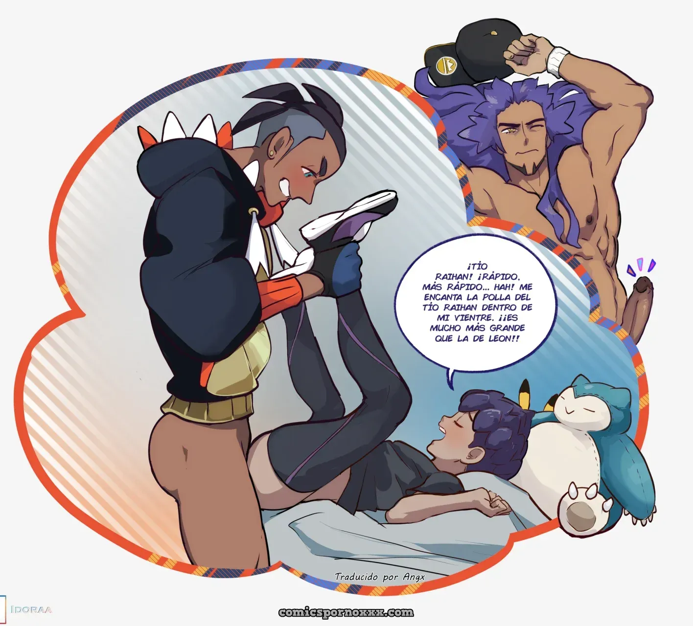 Las Travesuras De Raihan – Hacia La Cima! - Página 25