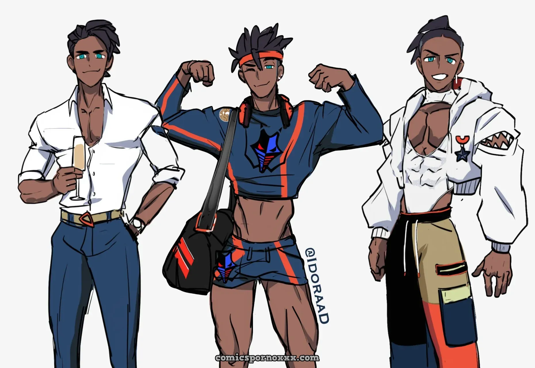 Las Travesuras De Raihan – Hacia La Cima! - Página 27