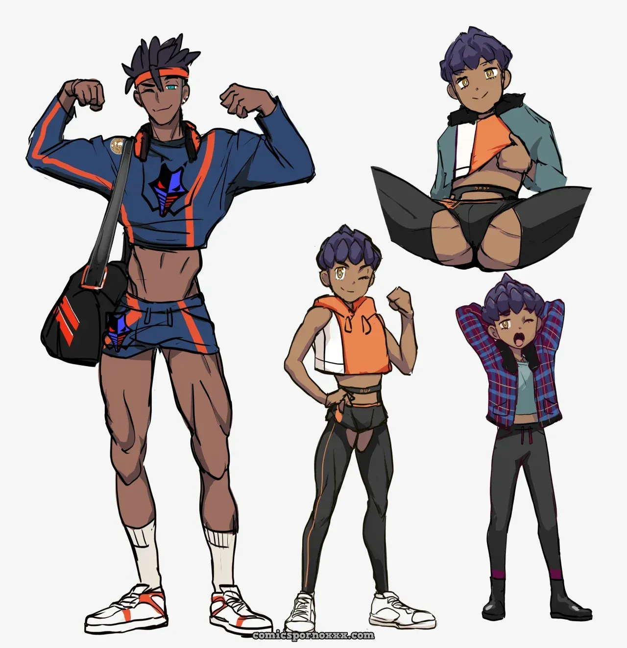 Las Travesuras De Raihan – Hacia La Cima! - Página 30