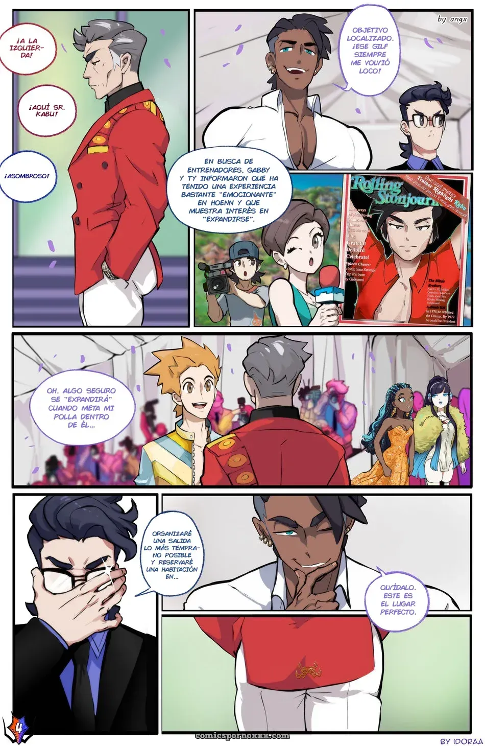 Las Travesuras De Raihan – Hacia La Cima! - Página 5