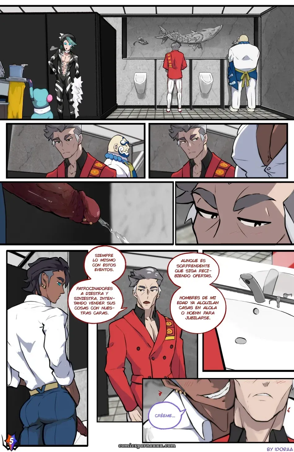 Las Travesuras De Raihan – Hacia La Cima! - Página 6