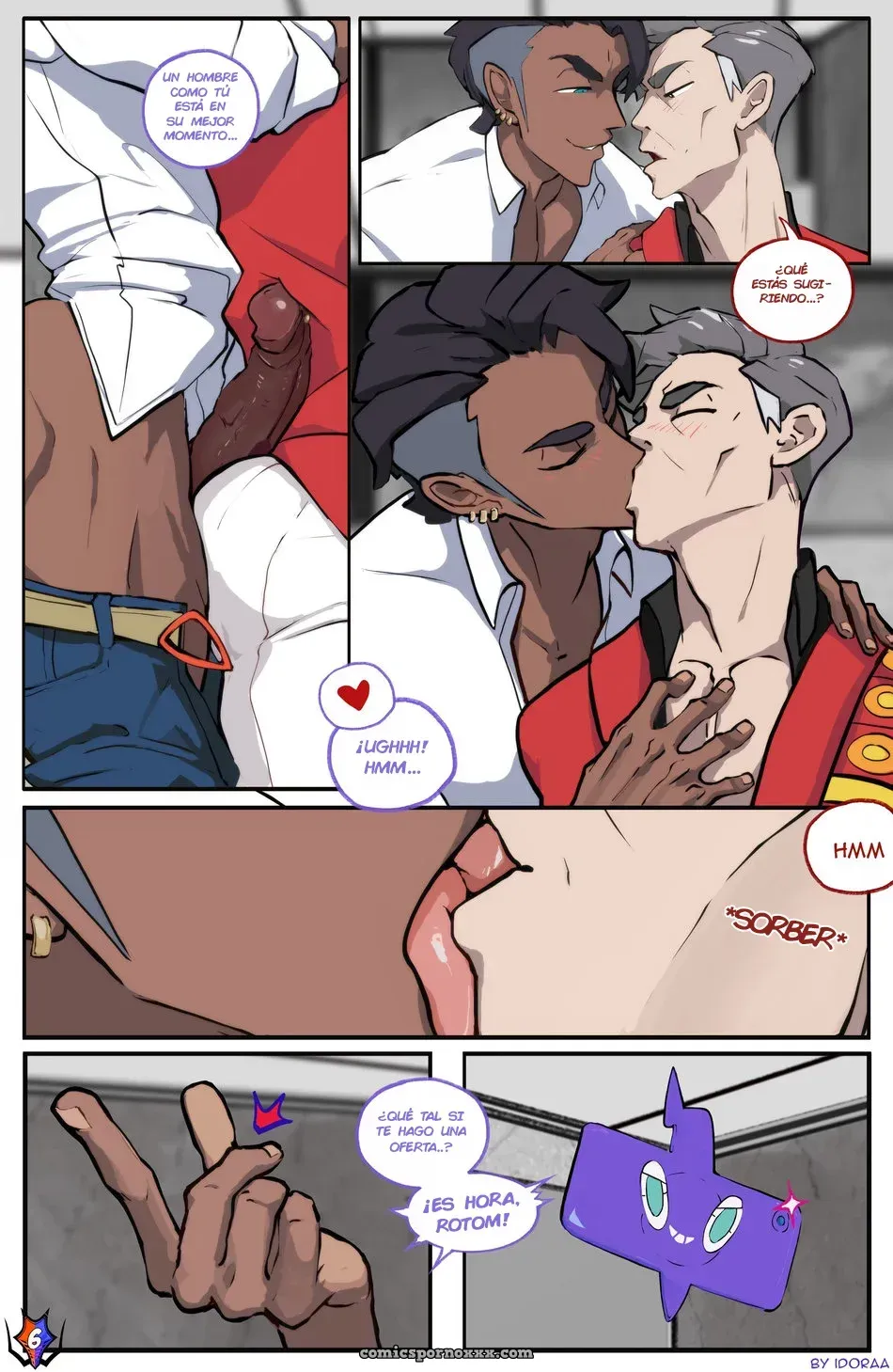 Las Travesuras De Raihan – Hacia La Cima! - Página 7