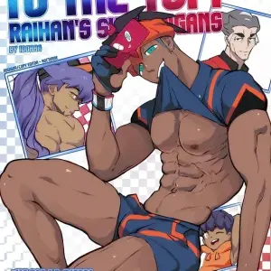 Las Travesuras De Raihan - Hacia La Cima! - Página 1