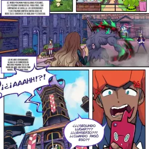 Las Travesuras De Raihan - Hacia La Cima! - Página 2