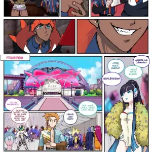 Las Travesuras De Raihan - Hacia La Cima! - Página 4