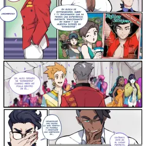 Las Travesuras De Raihan - Hacia La Cima! - Página 5