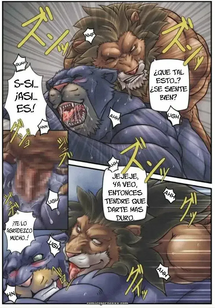 Algunas Veces (Furry Gay) - Página 11