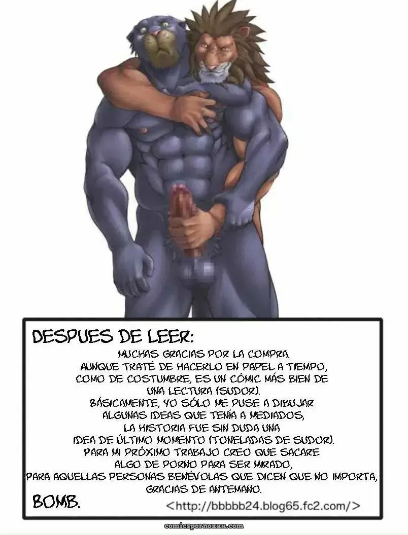 Algunas Veces (Furry Gay) - Página 15