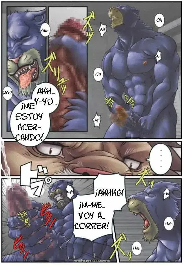 Algunas Veces (Furry Gay) - Página 3