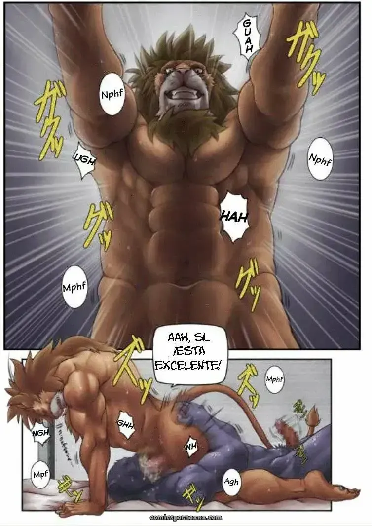 Algunas Veces (Furry Gay) - Página 7