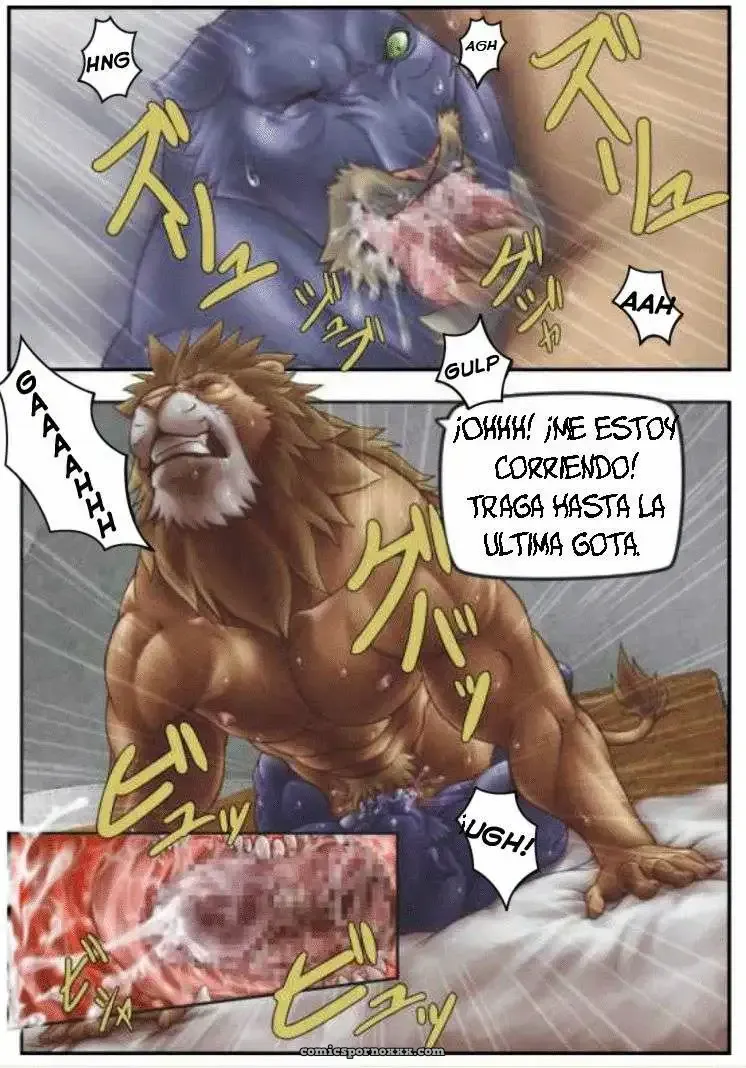 Algunas Veces (Furry Gay) - Página 8