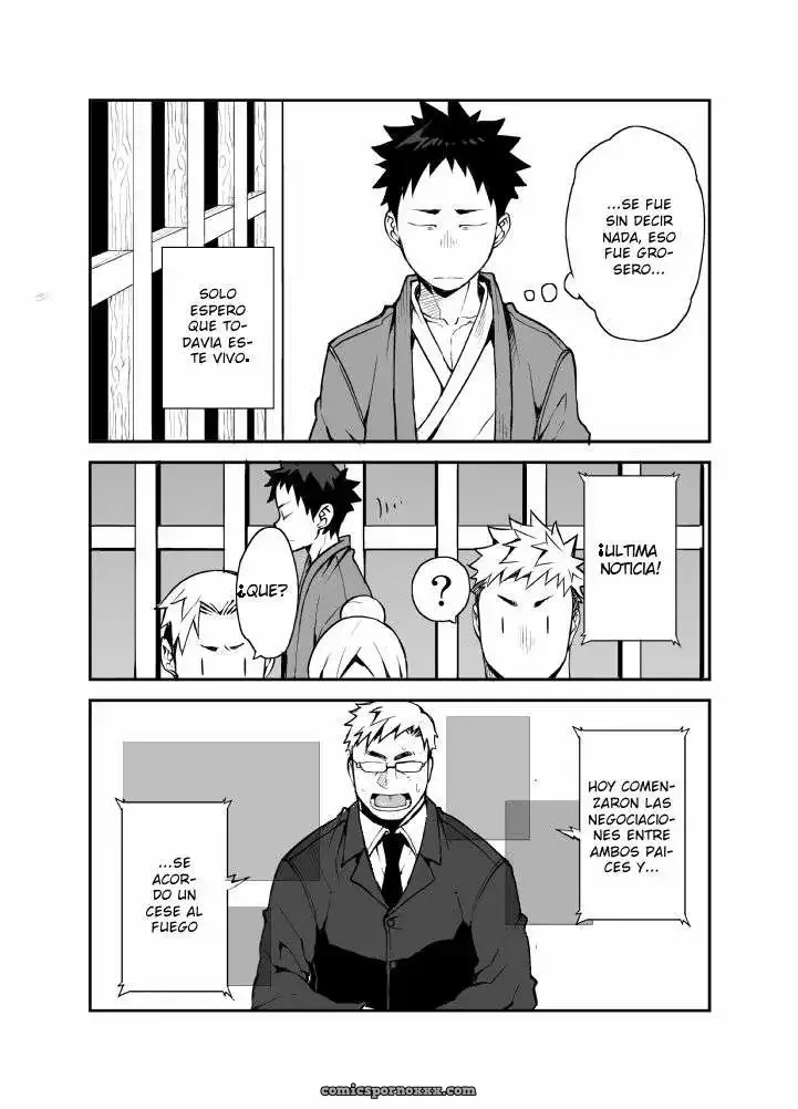 Antes Que El Mañana Venga (Otro Amanecer) - Página 11